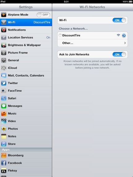 Free WiFi