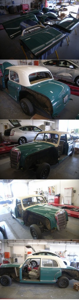 1959 Mercedes Benz 220S Res...
