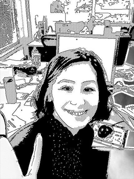 iPhone App - Manga Camera