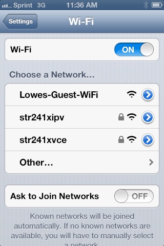 Free WiFi Service