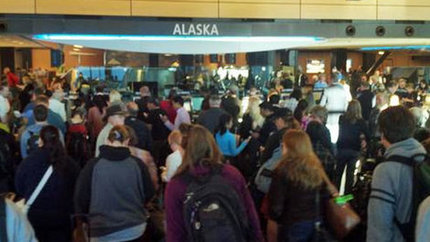 Problem with Alaska Airlines