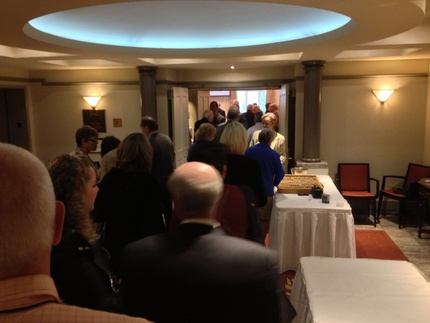Over 100 attended.