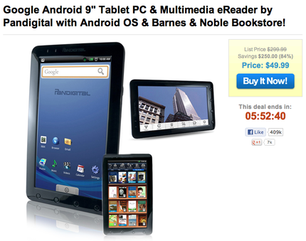 Tablet Prices