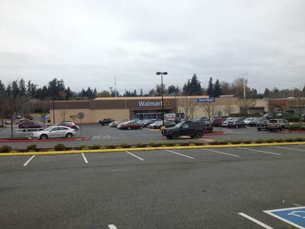 Now we have a Walmart