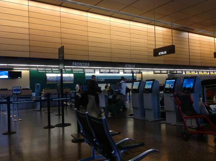 On my way to California
