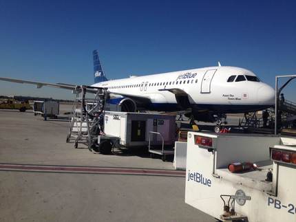 Arrived in California