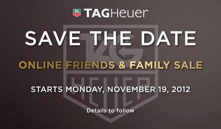 TAG Heuer Friends &amp; Fam...