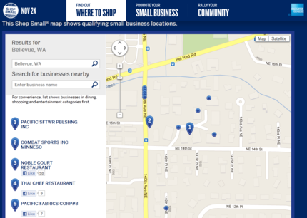 Shop Small Business Saturday