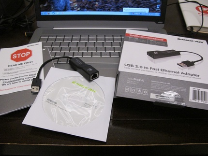 Wired Connection to Internet