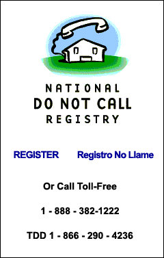 https://www.donotcall.gov