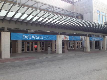 Registered to Dell World