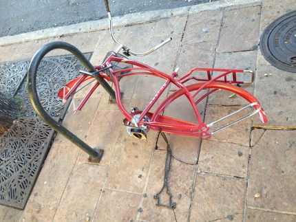 How do you secure your bike?