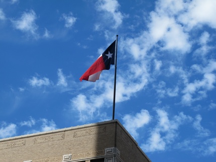 I miss the blue sky of Austin