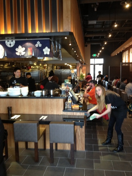 New Ramen Restaurant in Belle...