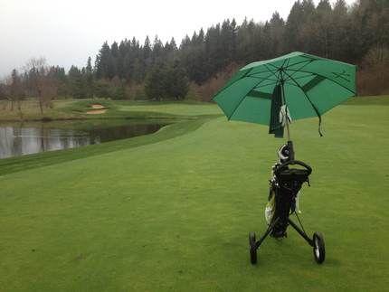 Golf ... Rain ... Cold