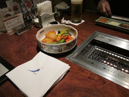 Korean BBQ in Tokyo