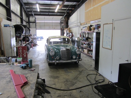 1959 MB 220S Restoration Proj...