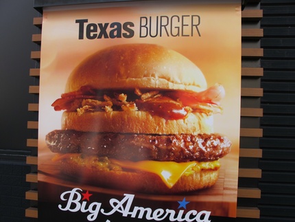 Texas Burger in Japan