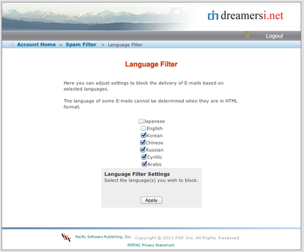 Arabic SPAM
