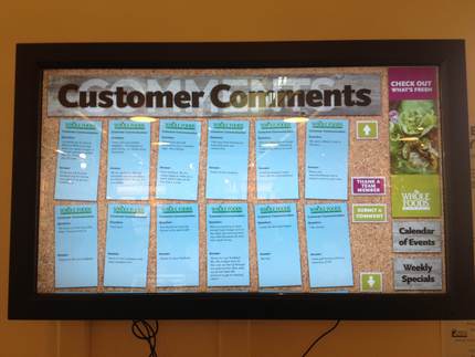 Comment Board