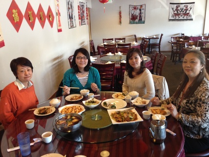 Lunch With HQ Managers