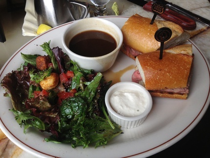 Prime Dip Sandwich at Daniel's