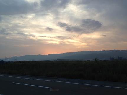Sunset