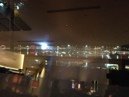 At Haneda