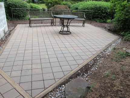 Patio Cleaning