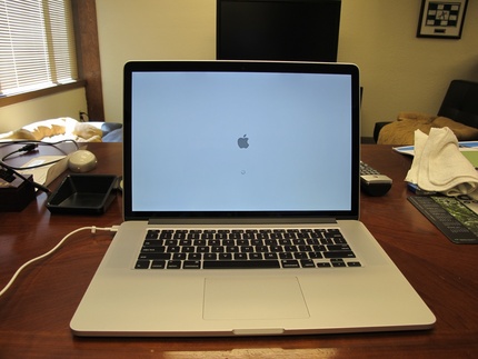 Setting up new MacBook Pro t...