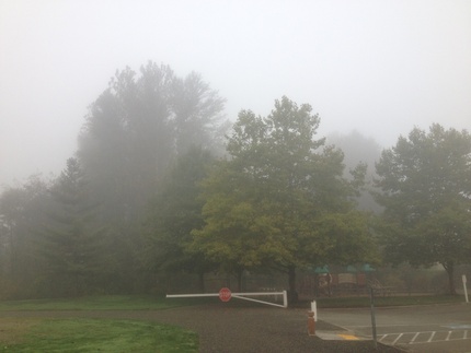 Very Foggy Morning