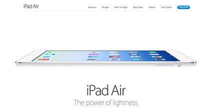 New iPad