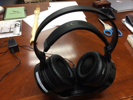Bye bye to My Sony Headphone