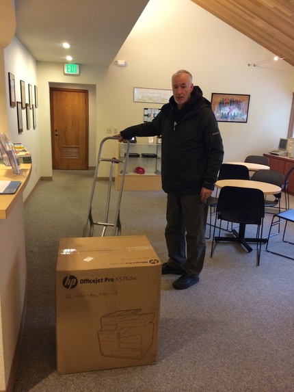 A New Printer for Data Center