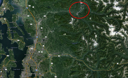 Huge Landslide