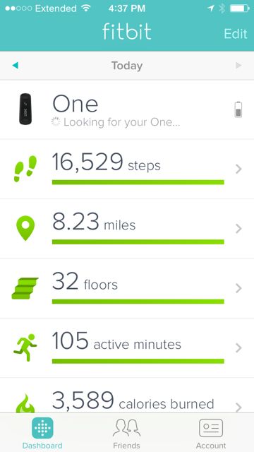 I use FitBit to track my activiti...