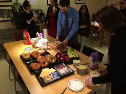 Breakfast at PSPINC