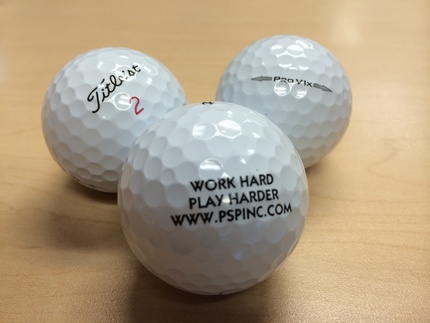PSPINC 2014 Golf Balls