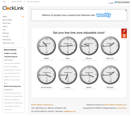 ClockLink Update