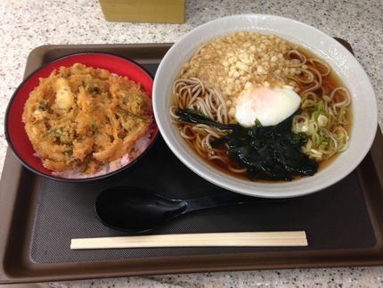 Dinner in Tokyo