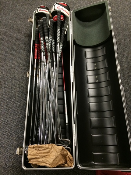 Getting Rid of Old Golf Clubs