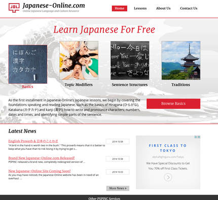 Learn Japanese Online