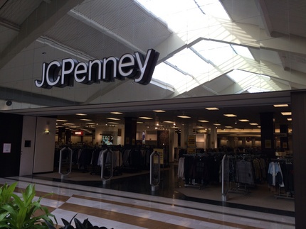 Bellevue Square JC Penny is C...