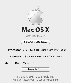 Mac OS X Lion