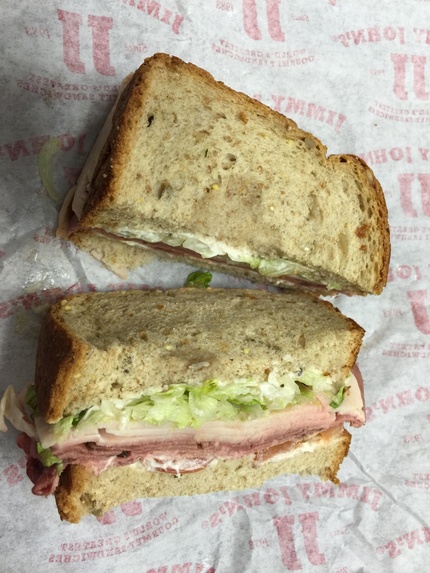 Jimmy John's Sandwich