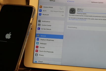 Apple OS Upgrade