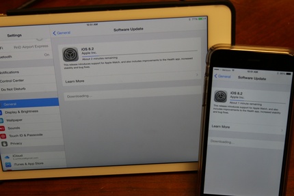 iOS Upgrade