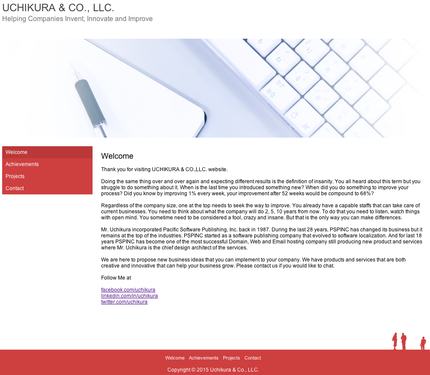 Uchikura &amp; Co., LLC.