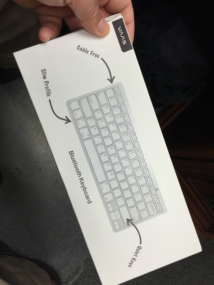 I purchased VAAS Bluetooth K...