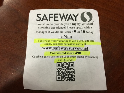They gave me this.